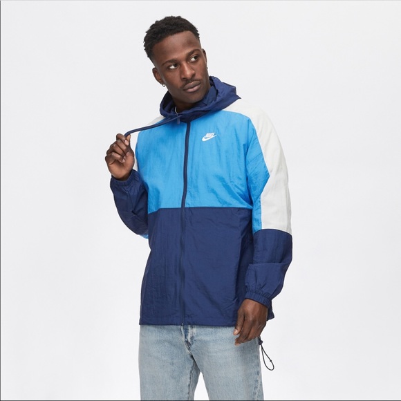 nike tie dye windrunner